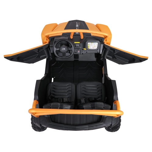 Autko dla dzieci Buggy Arctic Cat WILDCAT XX Złoty A600.ZLO